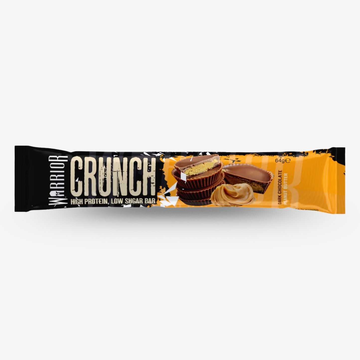 Warrior Crunch Protein Bar 64g X 12
