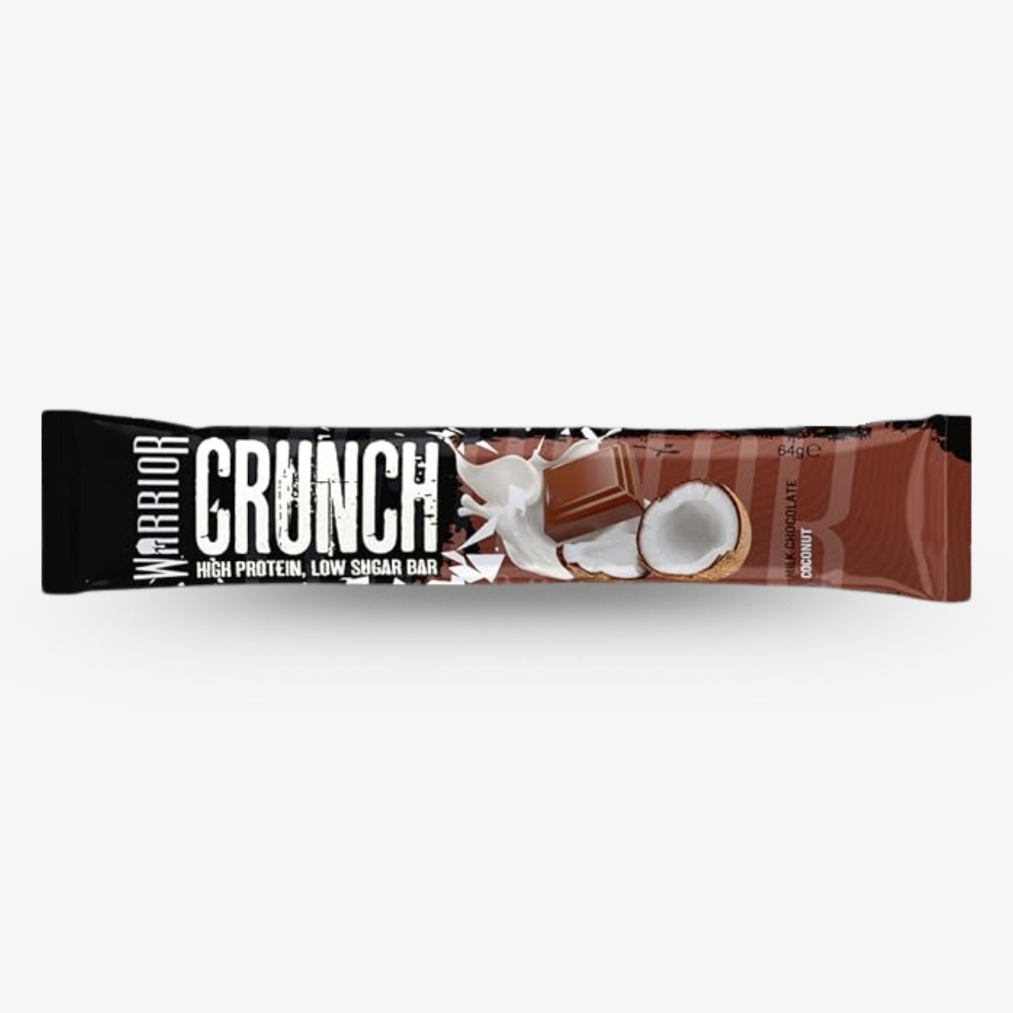 Warrior Crunch Protein Bar 64g X 12