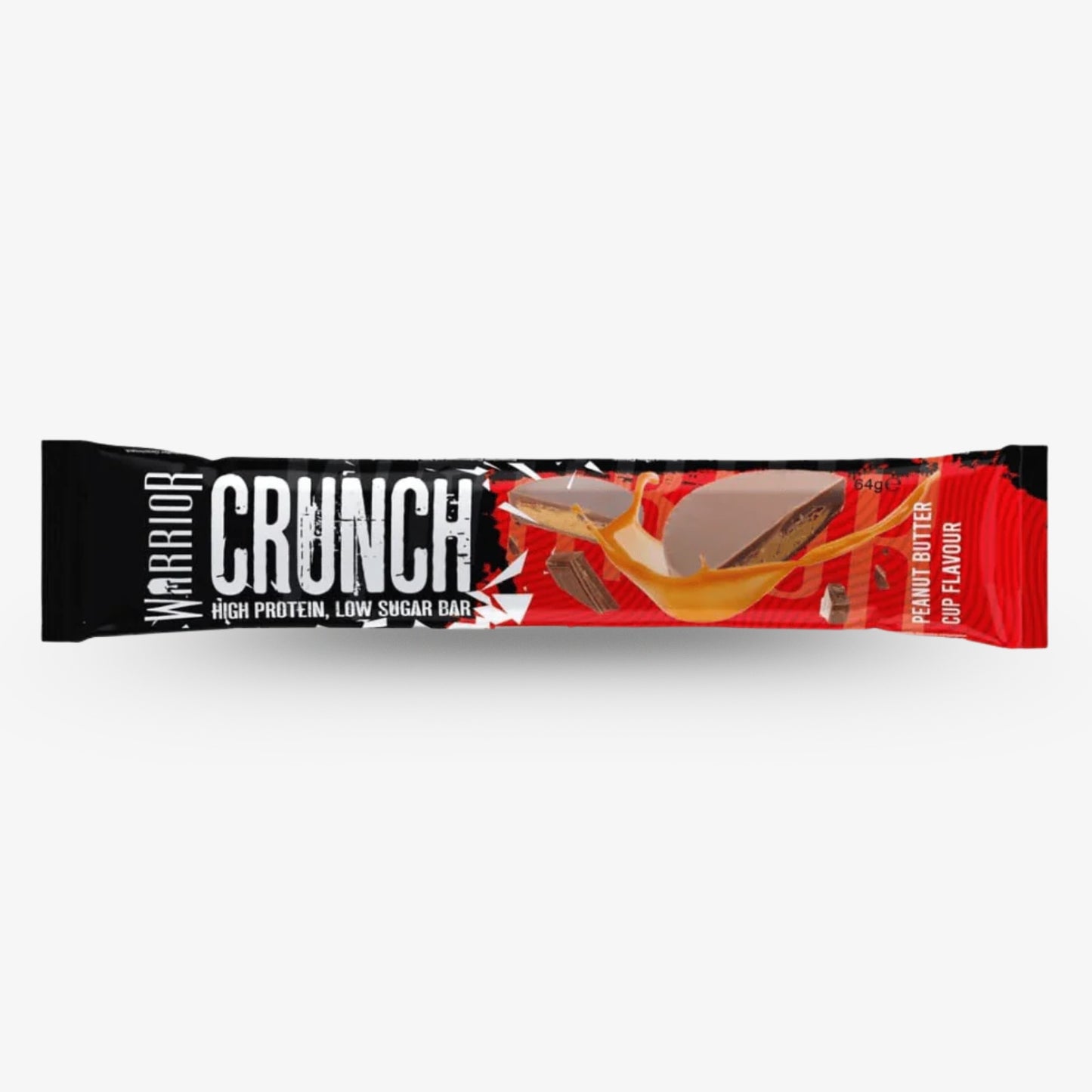 Warrior Crunch Protein Bar 64g X 12
