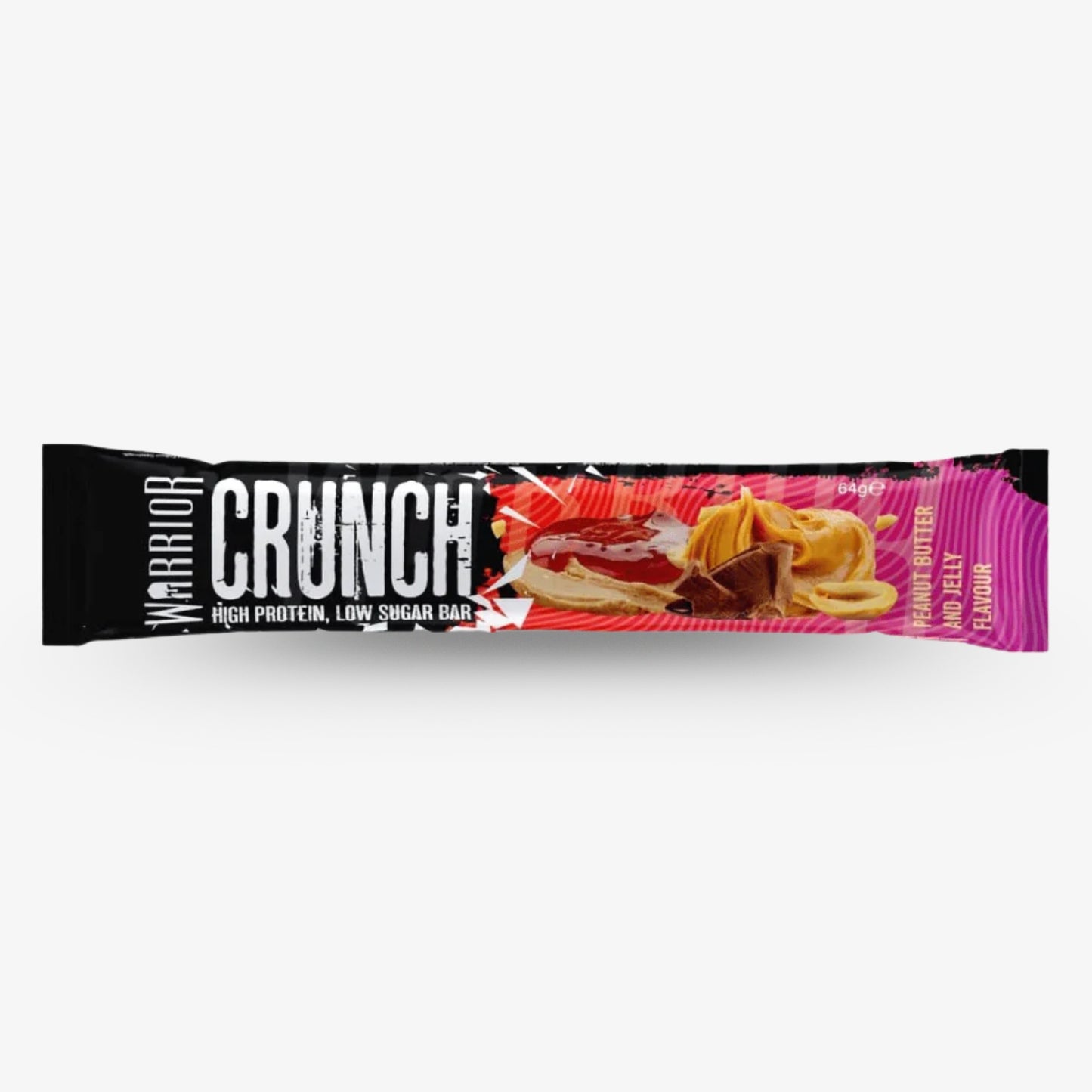 Warrior Crunch Protein Bar 64g X 12