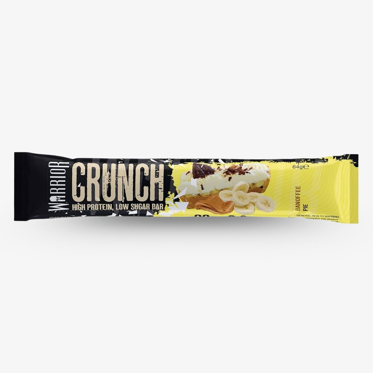 Warrior Crunch Protein Bar 64g X 12