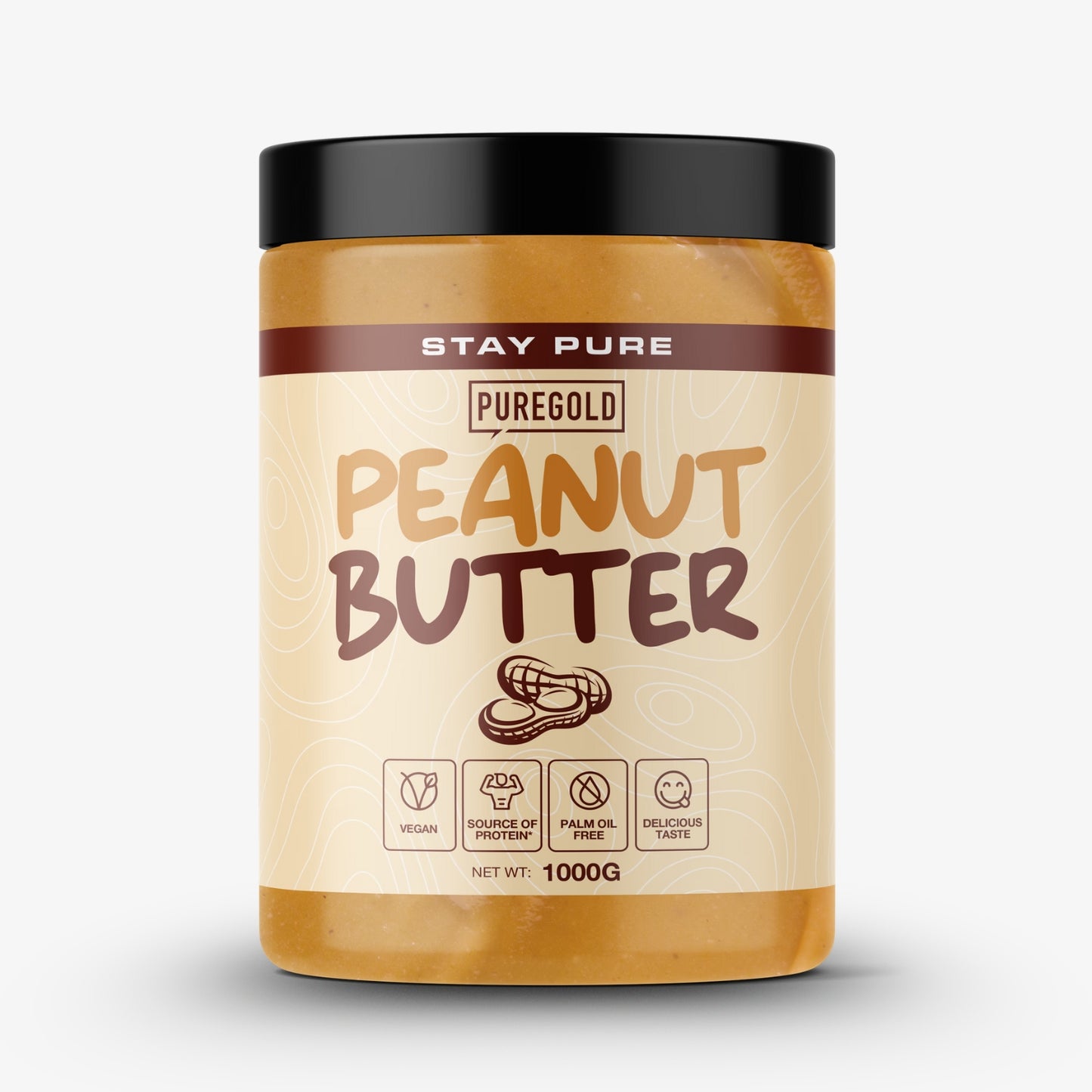 PGP Smooth Peanut Butter (1kg)