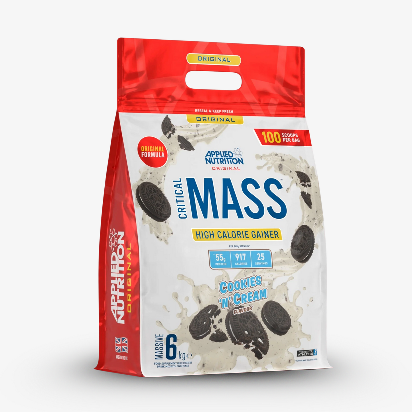 Applied Nutrition Critical Mass (6kg)