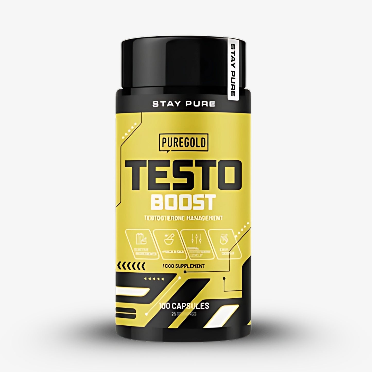 PGP Testo Boost (100 Caps)