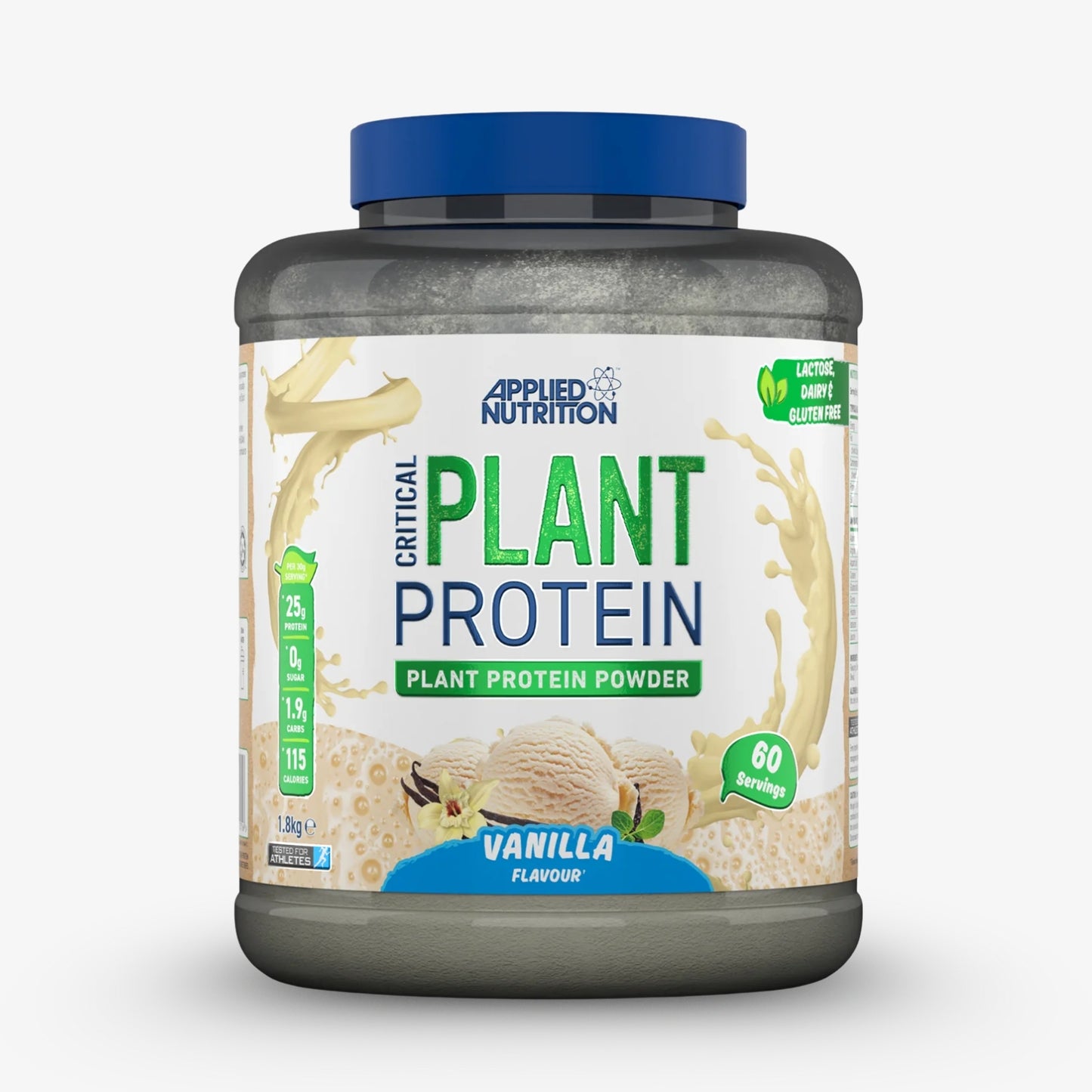 Applied Nutrition Critical Plant Protein (1.8kg)