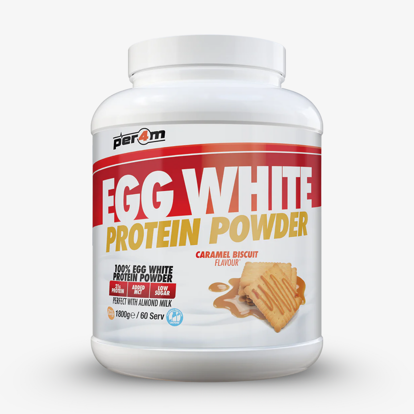Per4m Egg White Protein (1.8kg)