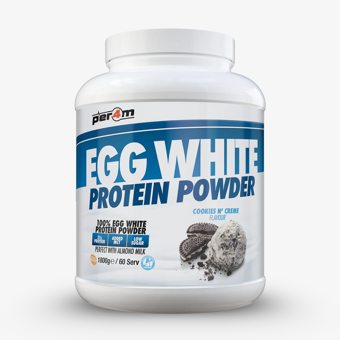 Per4m Egg White Protein (1.8kg)