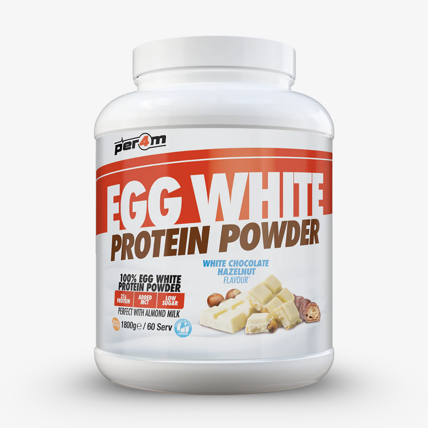 Per4m Egg White Protein (1.8kg)