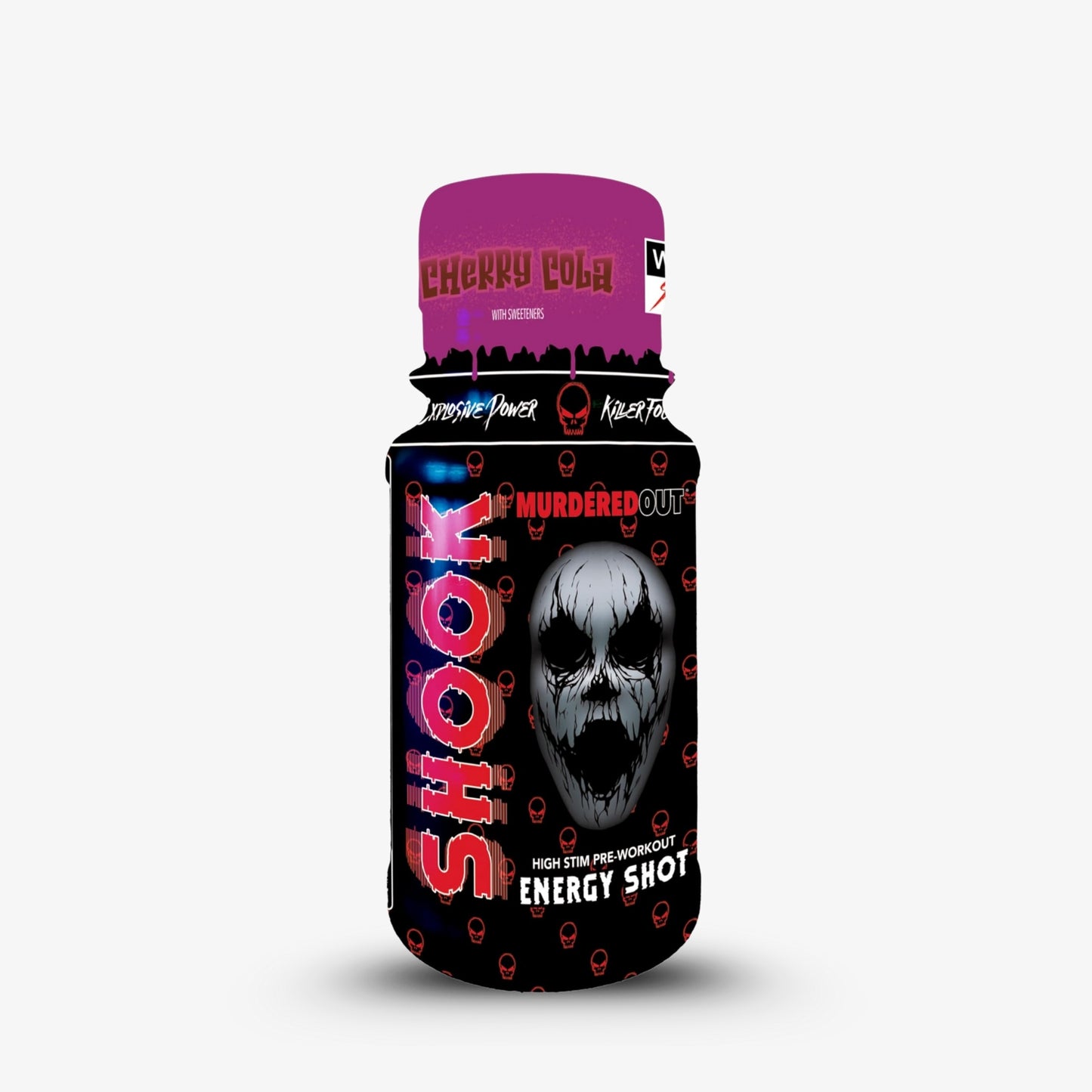 Murdered Out SHOOK Energy Shots (60ml)
