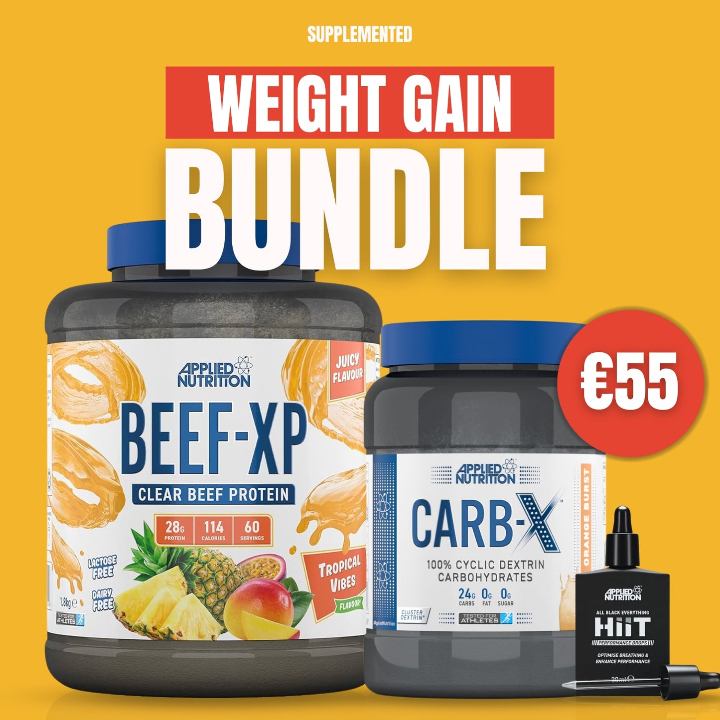 Weight Gain Bundle