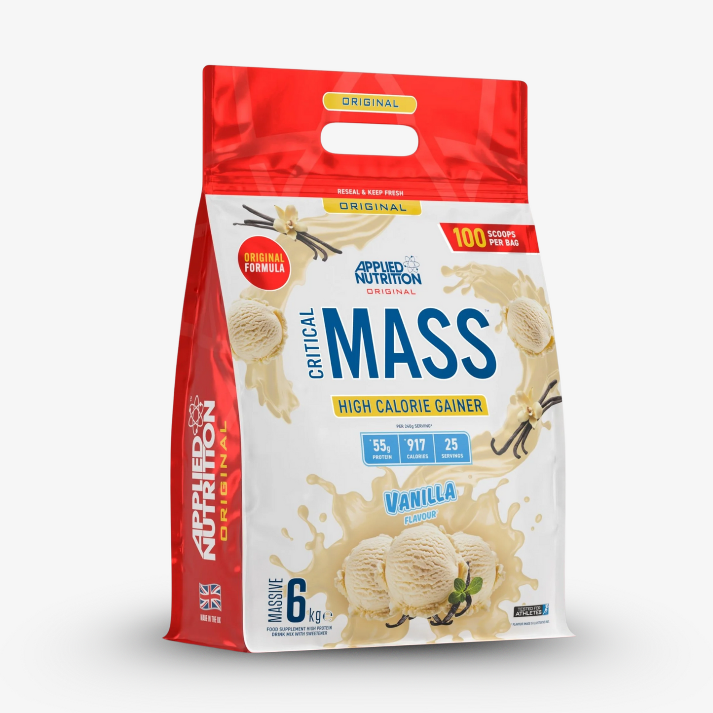 Applied Nutrition Critical Mass (6kg)