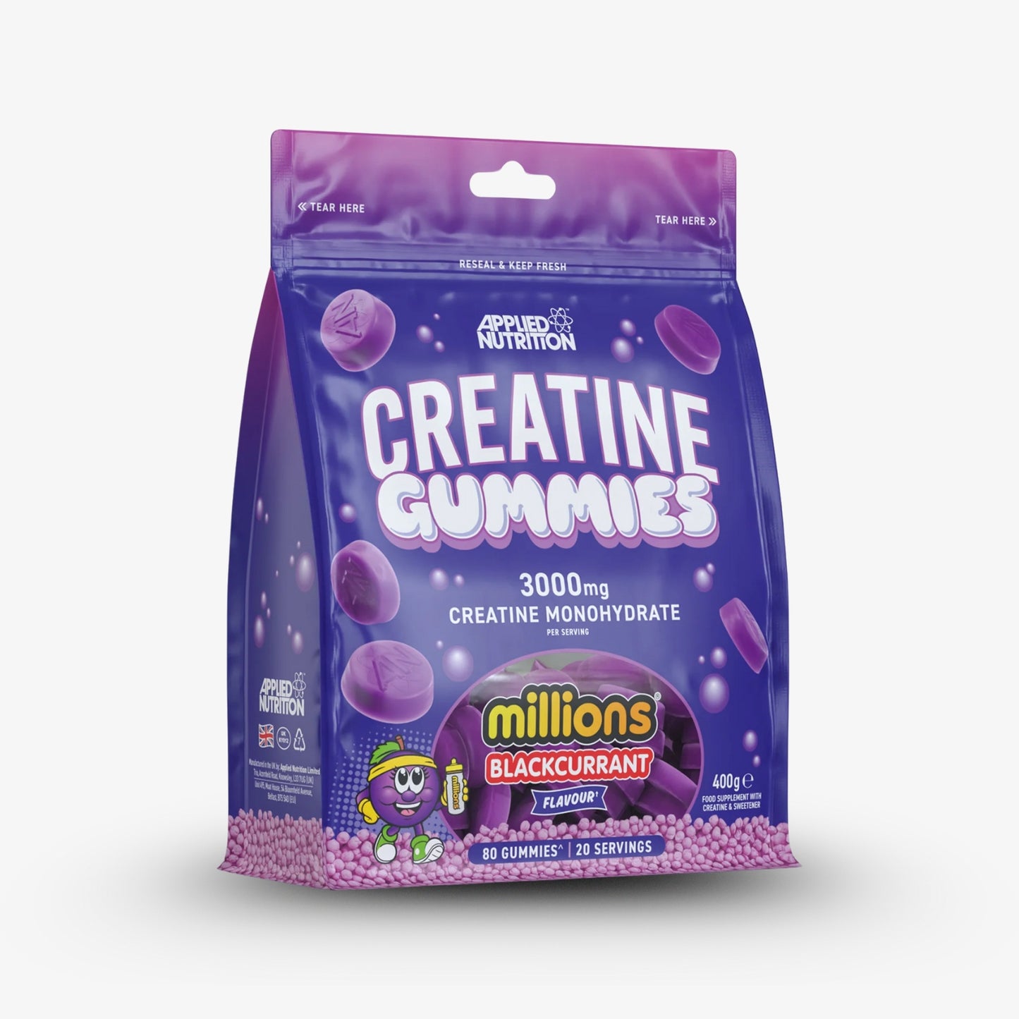 Applied Nutrition Creatine Gummies