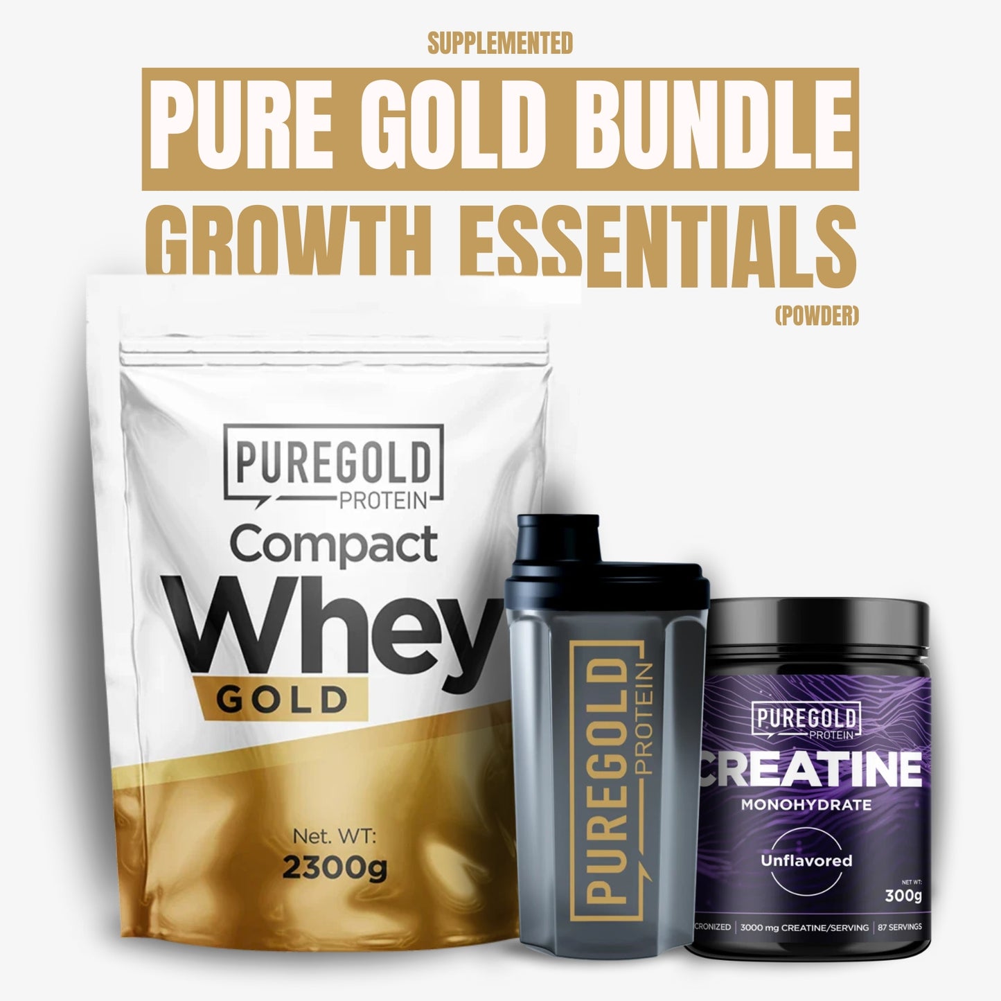PGP Bundle - Growth Essentials (Powder)