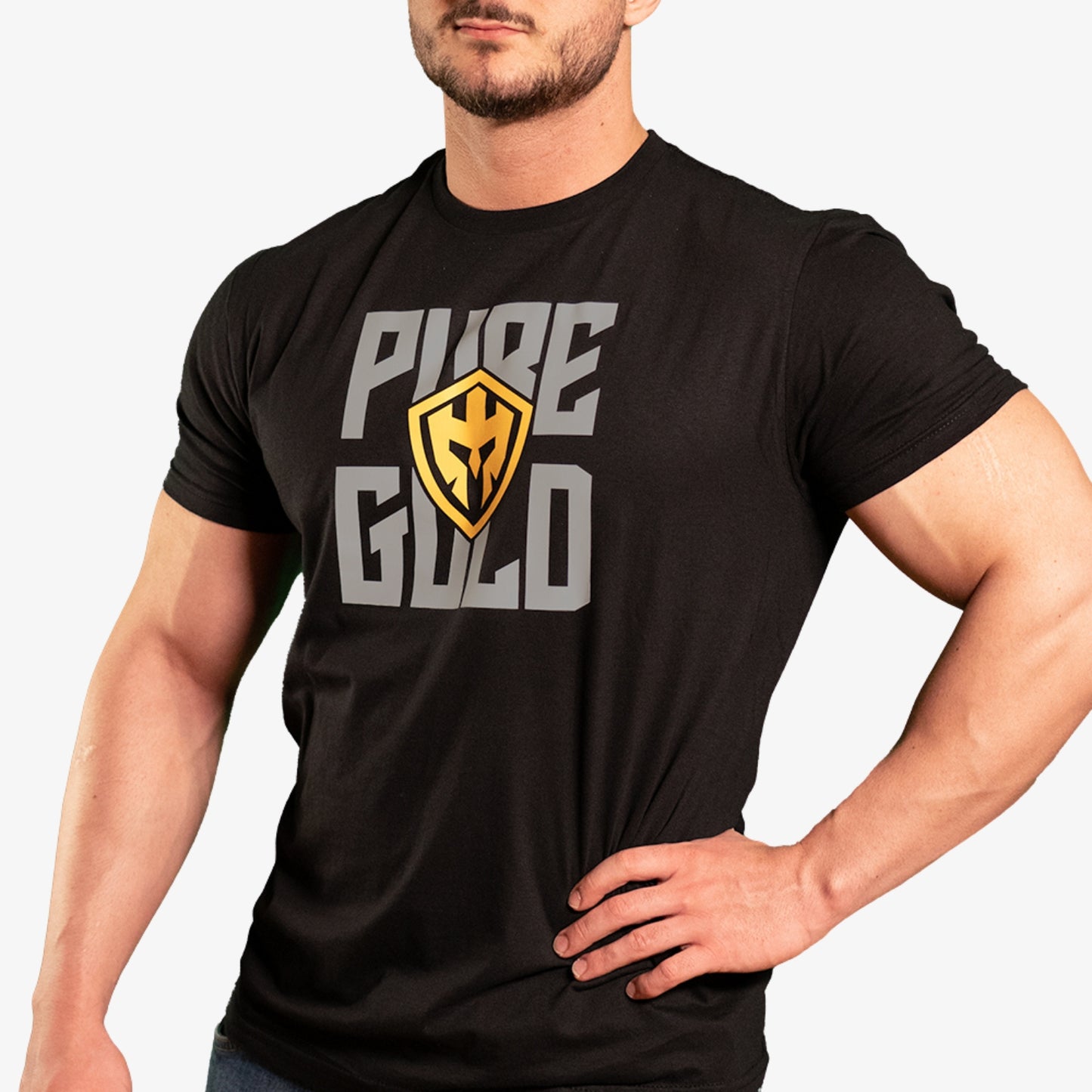 Férfi Pure Gold Gladiator - Black (M)
