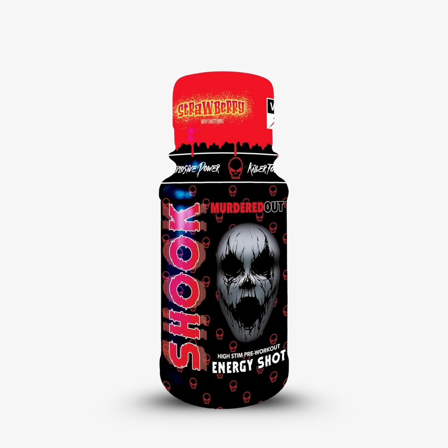 Murdered Out SHOOK Energy Shots (60ml)