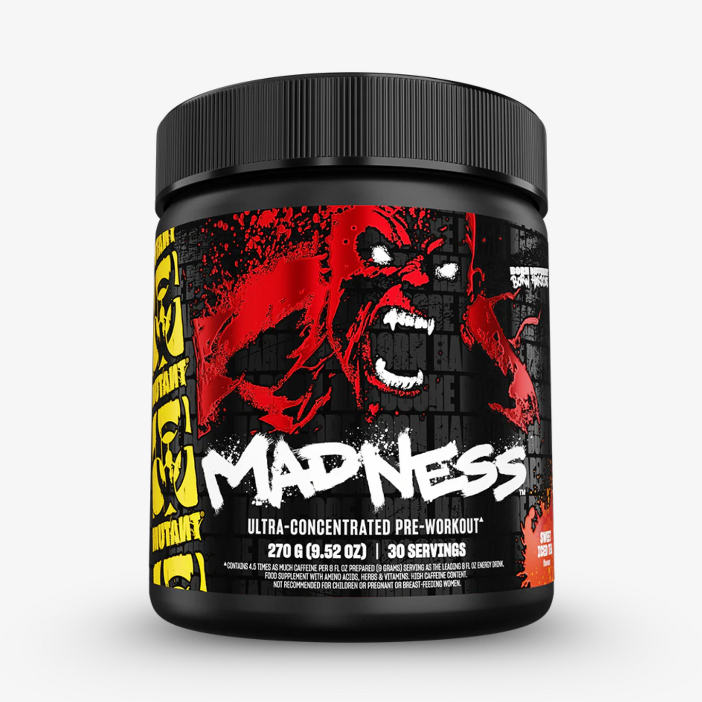 Mutant Madness Pre-Workout (270g)