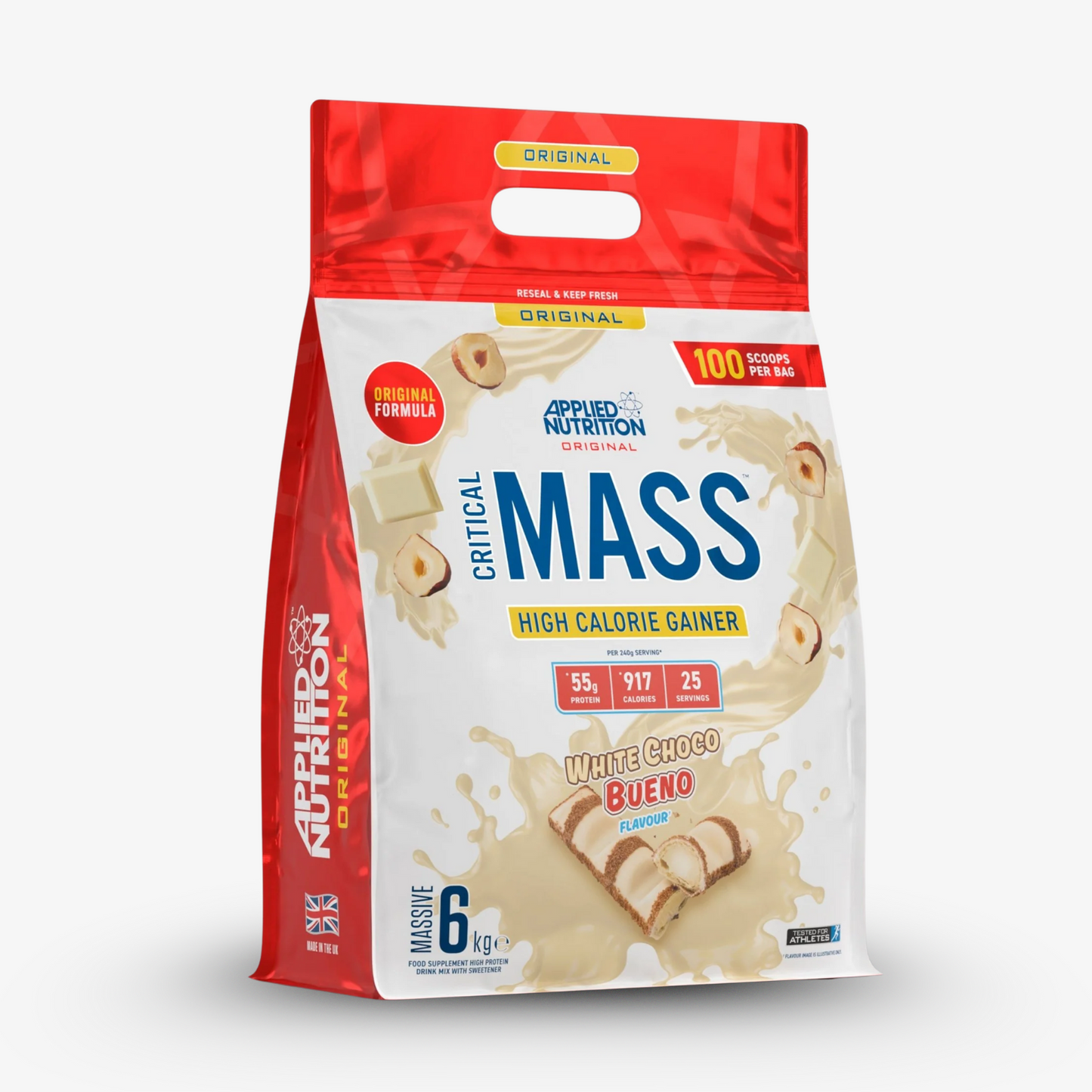 Applied Nutrition Critical Mass (6kg)