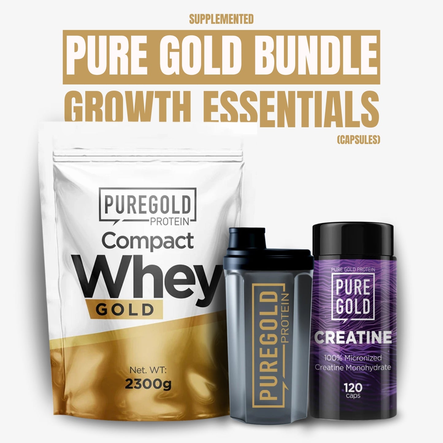 PGP Bundle - Growth Essentials (Capsules)