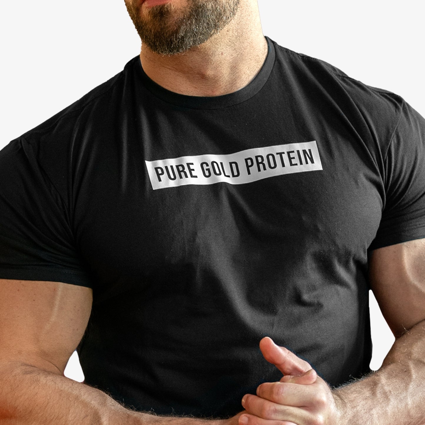 Férfi Pure Gold Basic - Black (M)