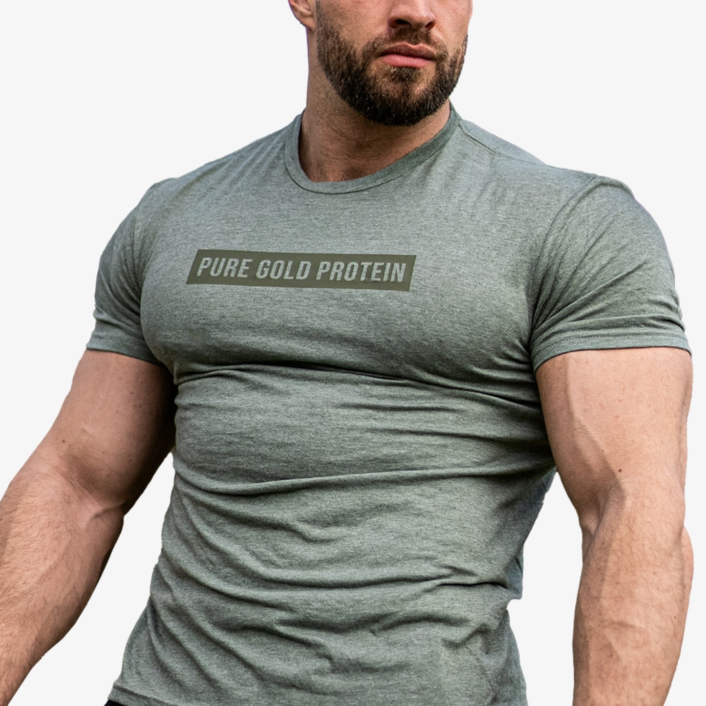 Férfi Pure Gold Basic - Green (M)