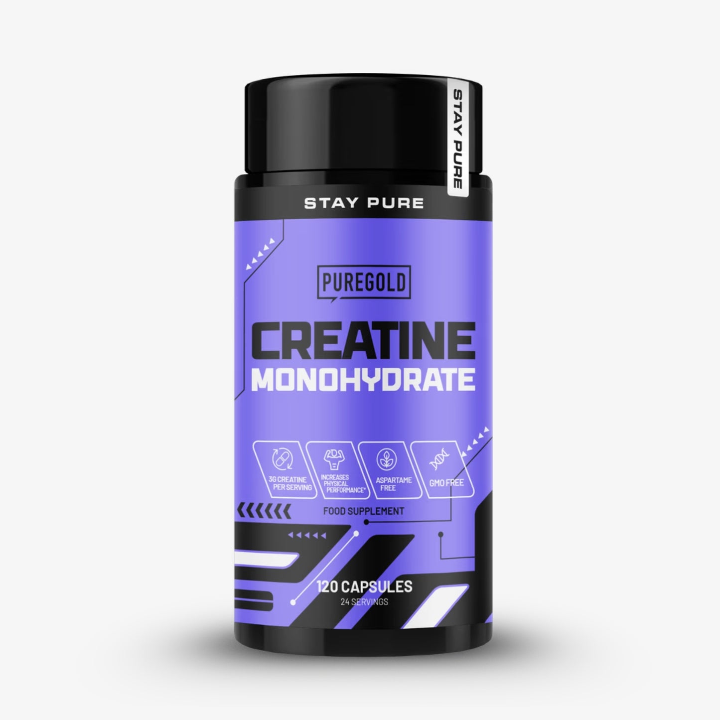 PGP Creatine (120 Caps)