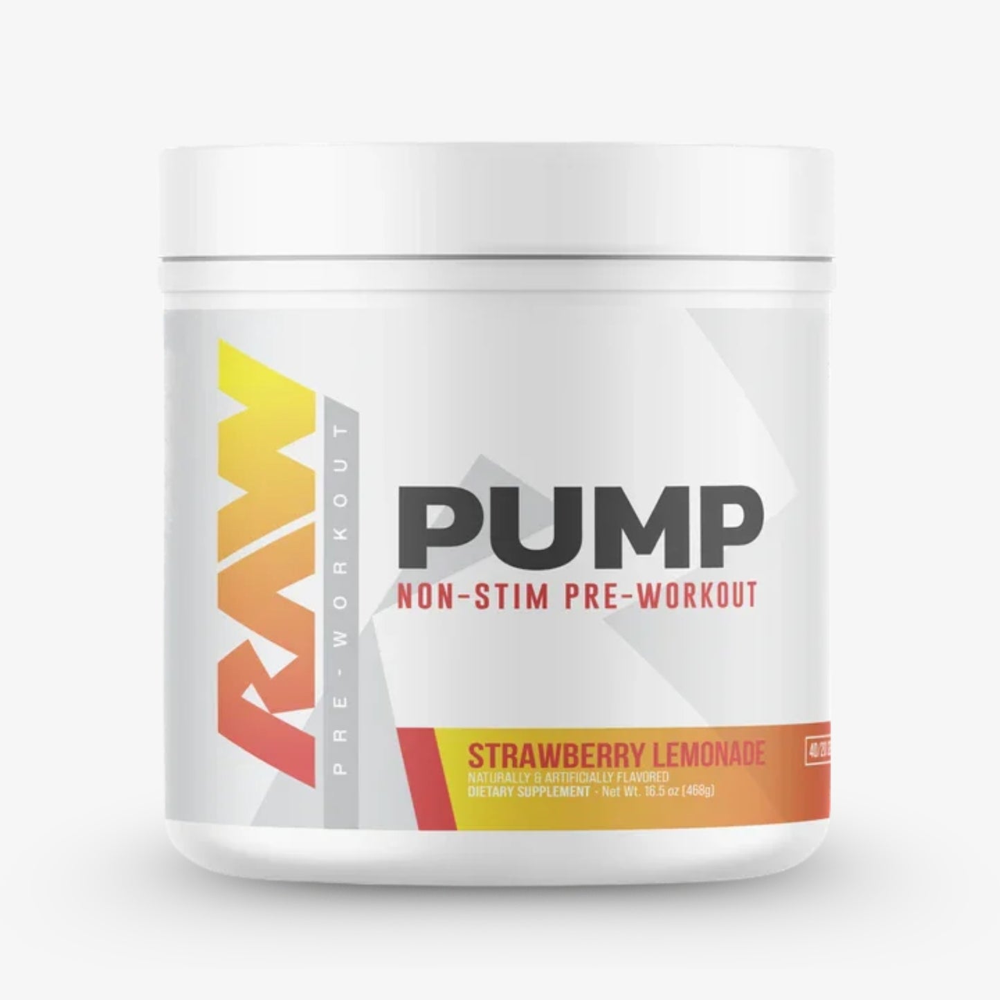 RAW Pump Non-Stim Pre-Workout