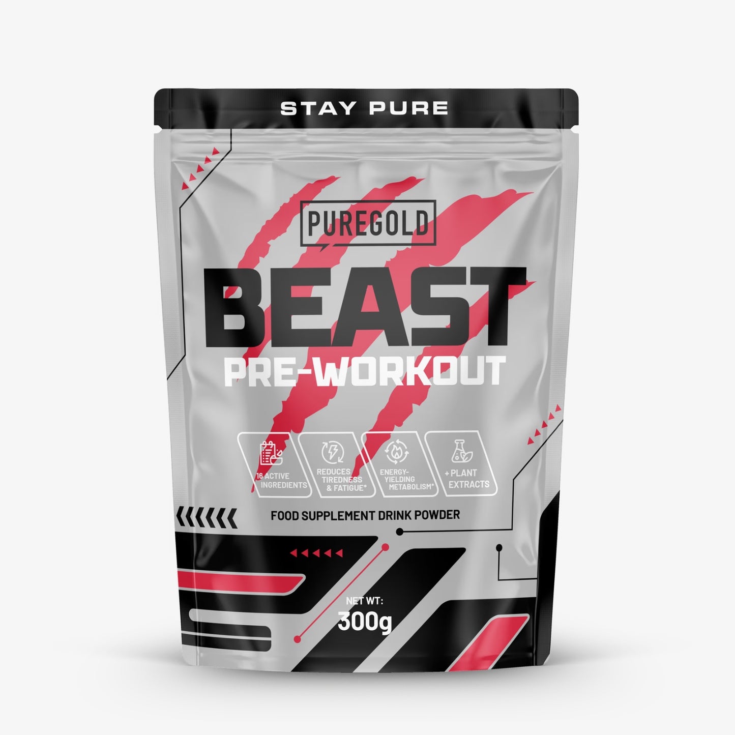 LIMITED STOCK - PGP Beast Pre-Workout (300g)