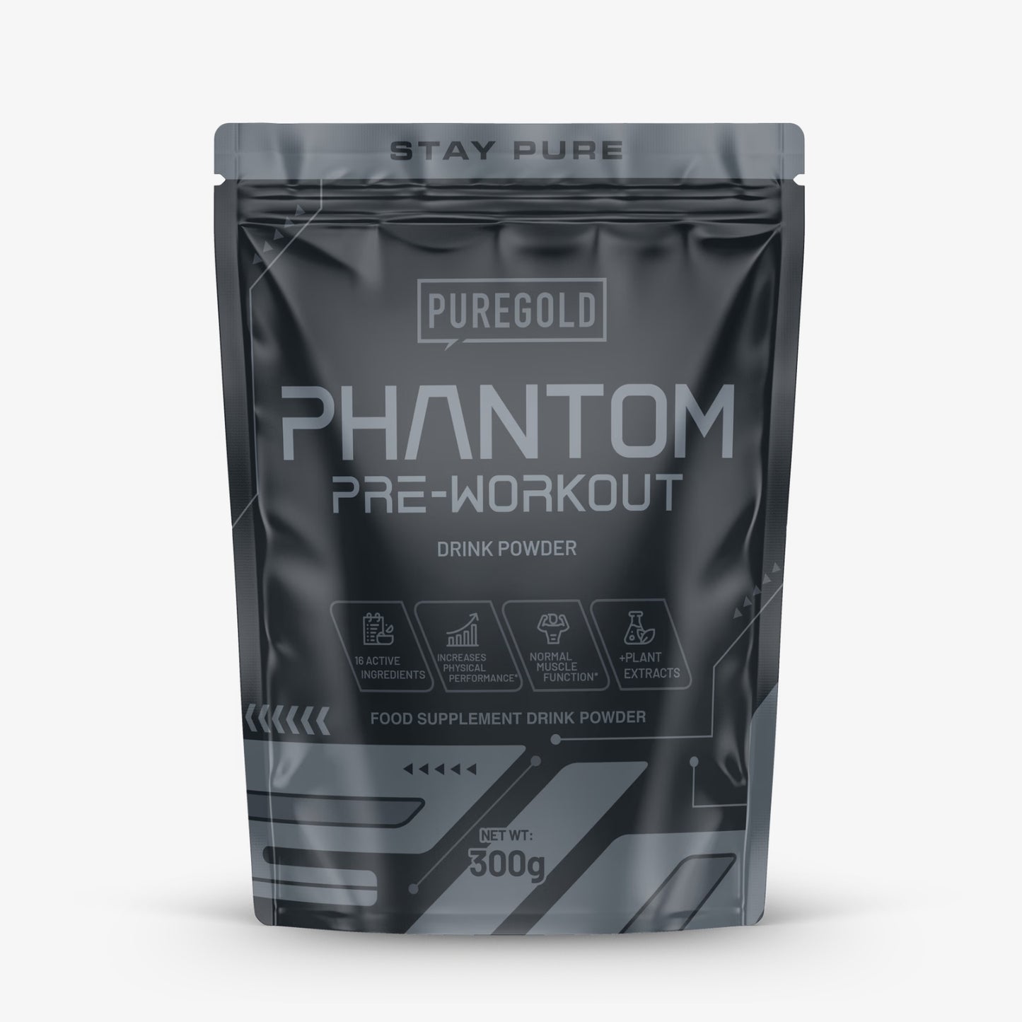 LIMITED STOCK - PGP Phantom Pre-Workout (300G)