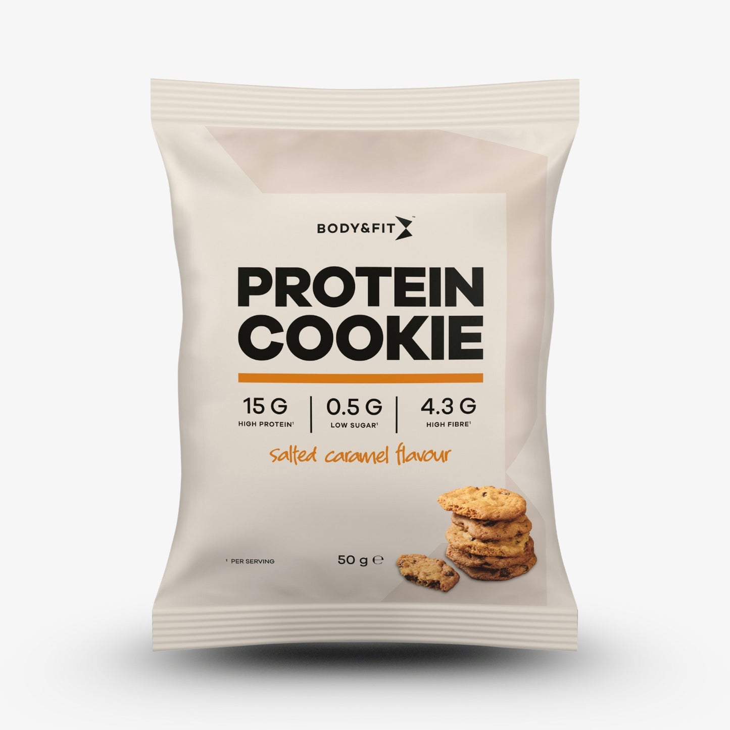 Body & Fit Protein Cookies - Salted Caramel x12