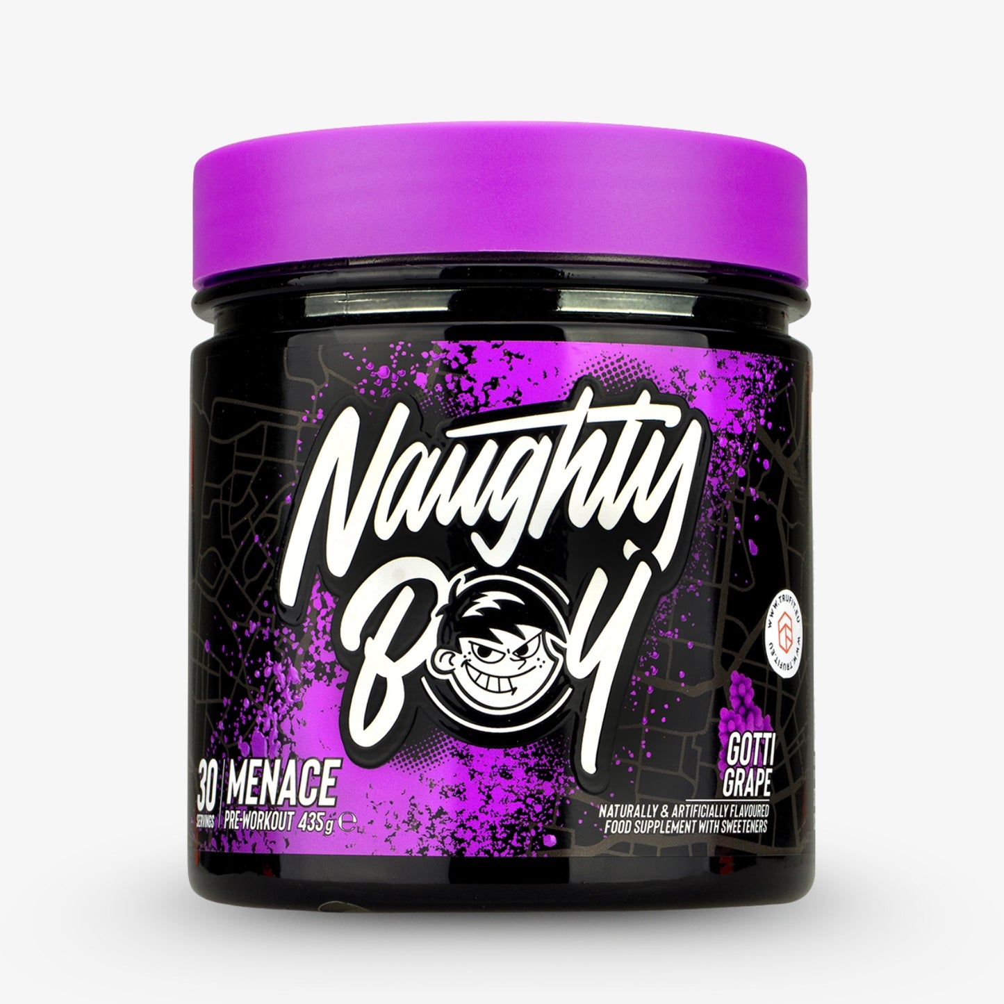 Naughty Boy Menace Pre-Workout (435g)