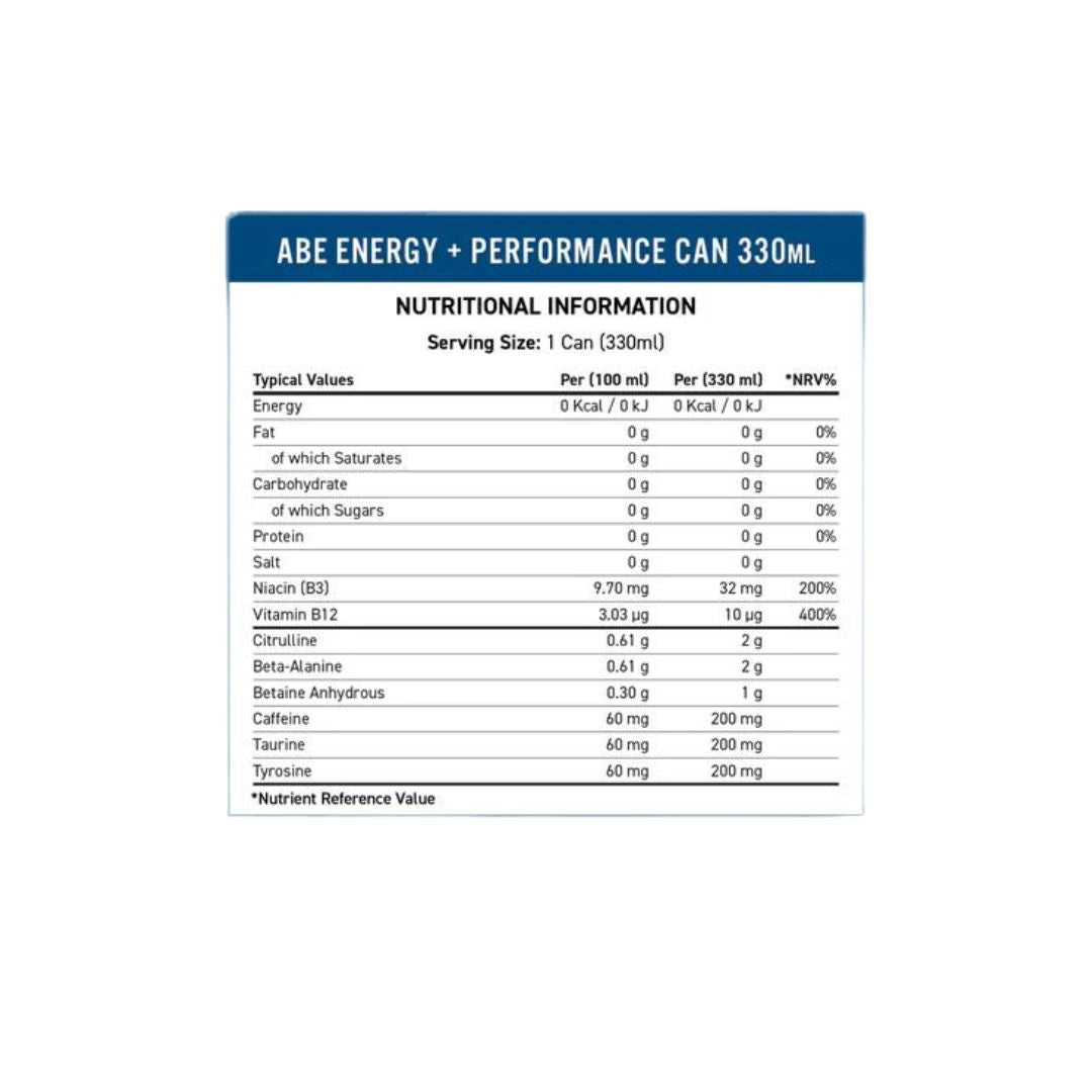 Applied Nutrition ABE Can (330ml)