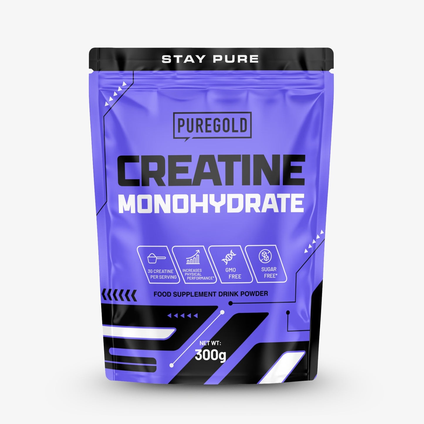 PGP Creatine Monohydrate Unflavored 300g