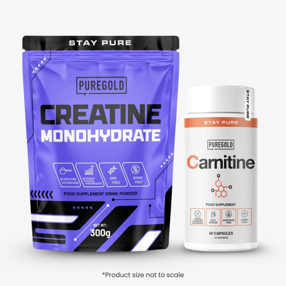 pure gold protein creatine and l-carnitine