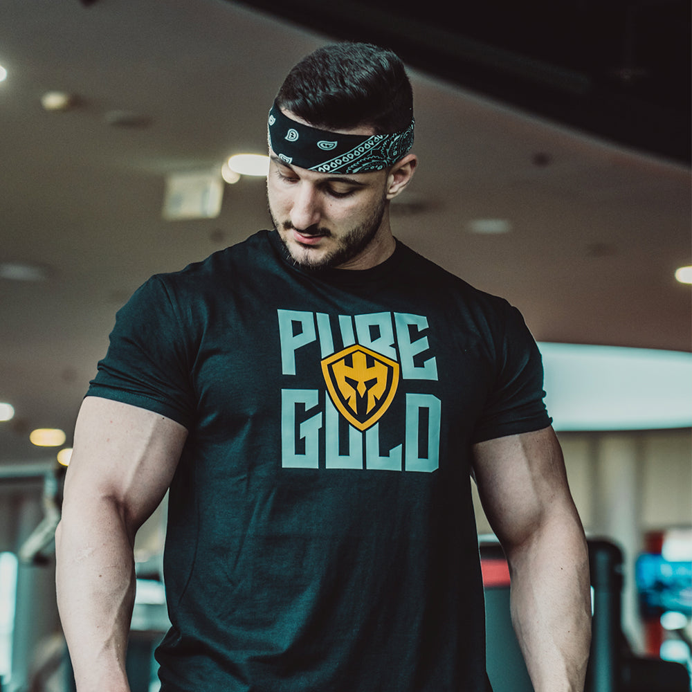 Férfi Pure Gold Gladiator - Black (M)