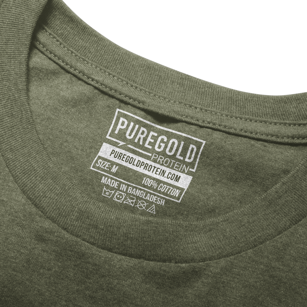 Férfi Pure Gold Basic - Green (M)
