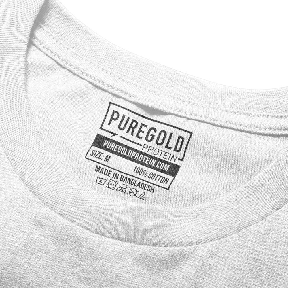 Férfi Pure Gold Basic - White (M)