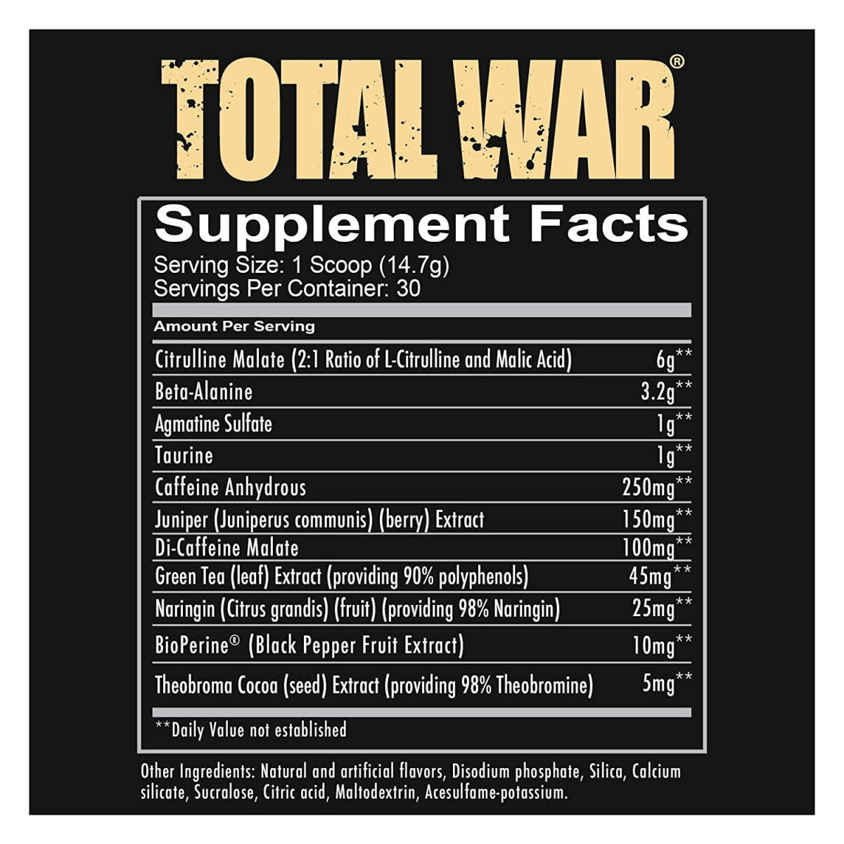 RC1 Total War Pre-Workout (447g)