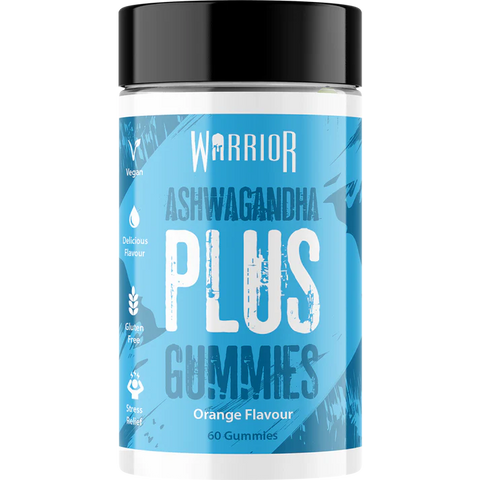 Warrior Ashwagandha Plus (60 Gummies)