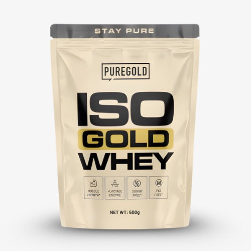 PGP ISO Gold Whey (500g)
