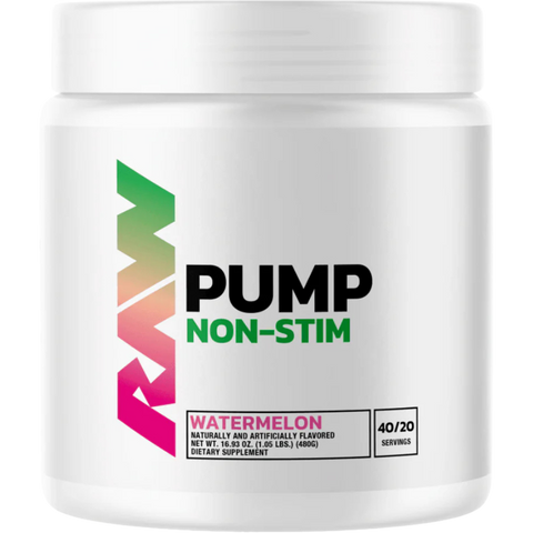 Raw Pump Non-Stim Pre-Workout