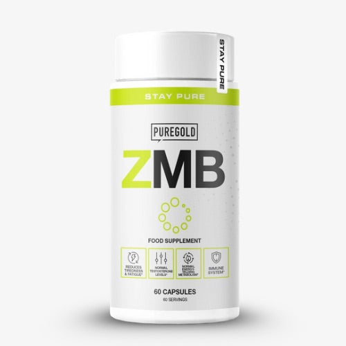 PGP Zinc, Magnesium, B6 (60 caps)
