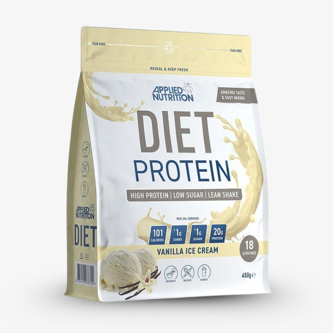 Applied Nutrition Diet Whey (450g)