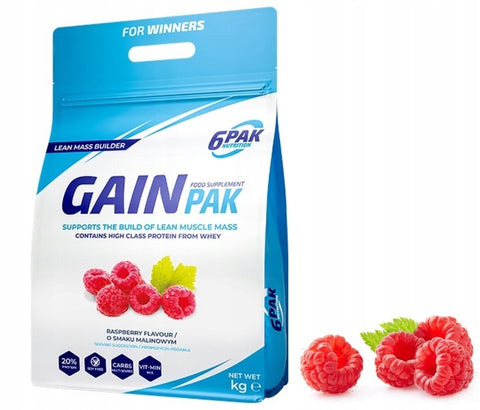 6Pak Mass Gainer 1kg