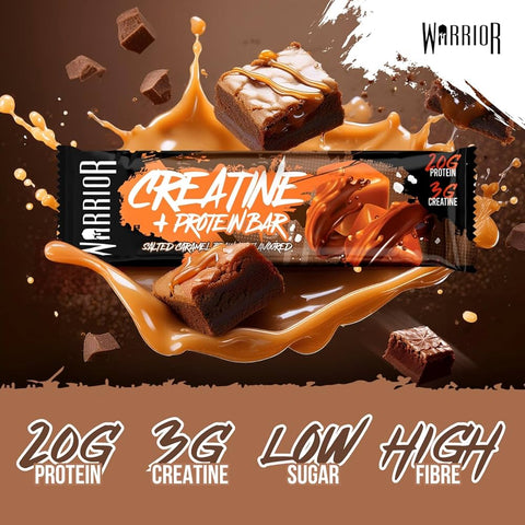 Warrior Creatine & Protein Bar