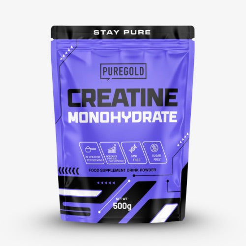 PGP Creatine Monohydrate Unflavoured (500g)
