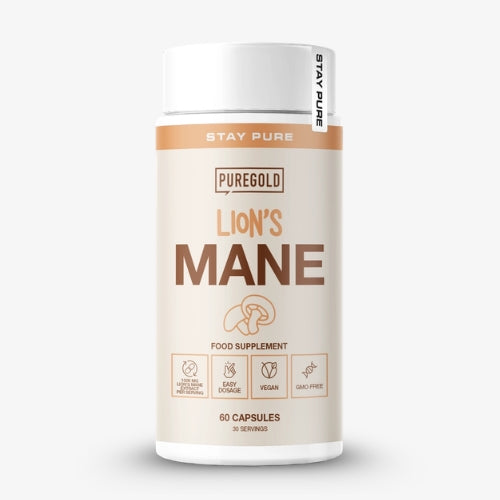 PGP Lion's Mane (60 caps)