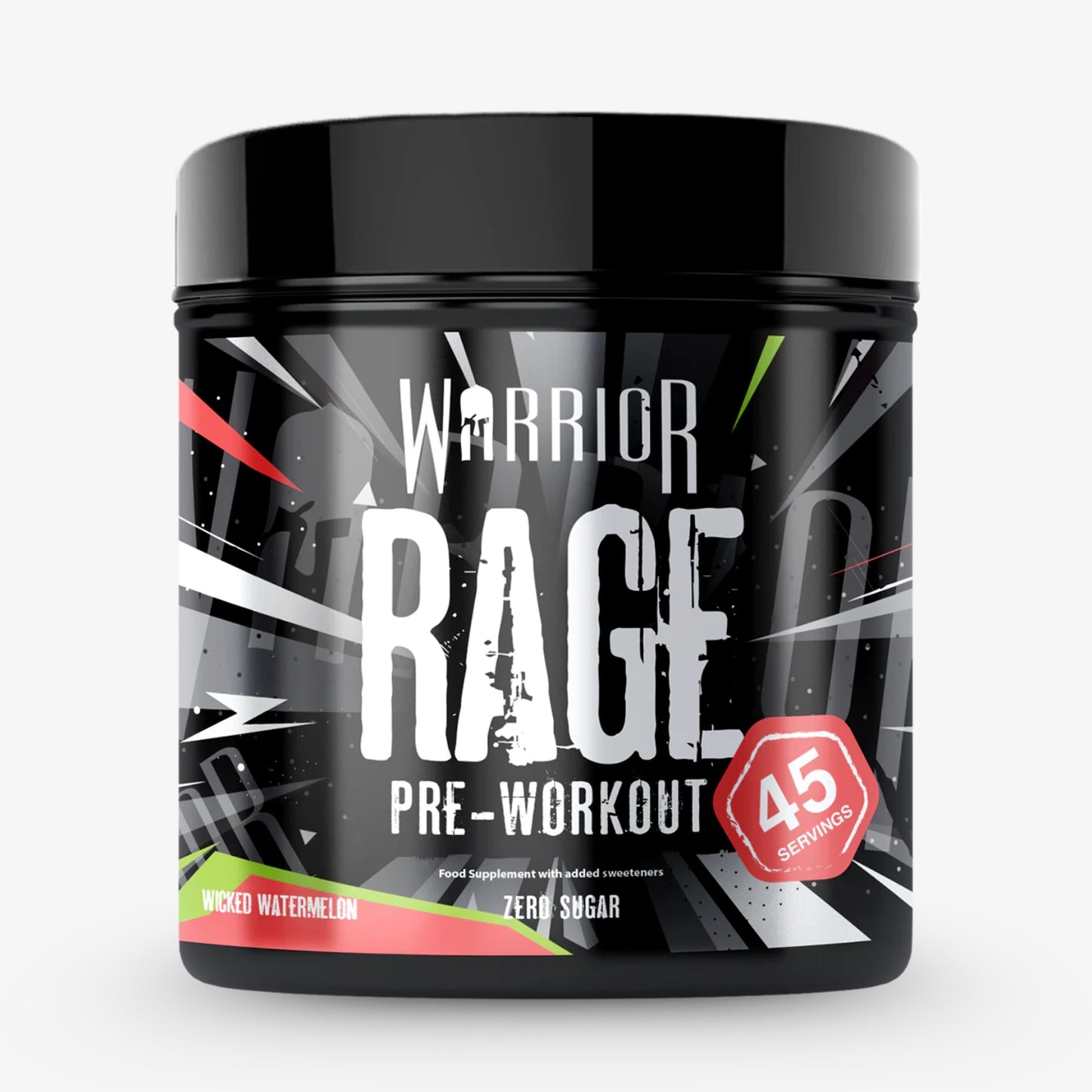 Warrior Rage Pre-Workout