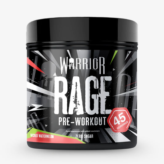 Warrior Rage Pre-Workout