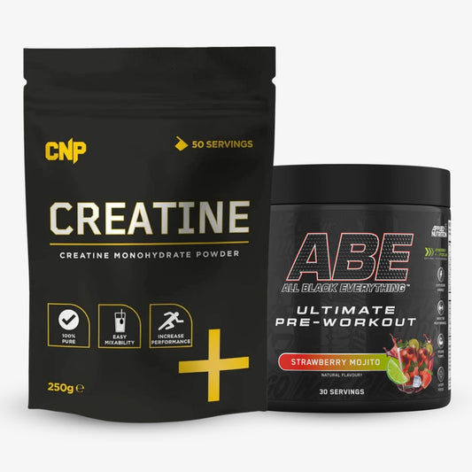 ABE Pre-Workout + CNP Creatine
