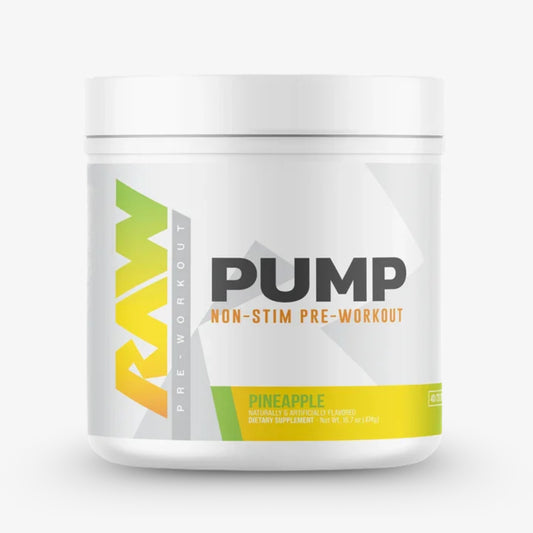 RAW Pump Non-Stim Pre-Workout